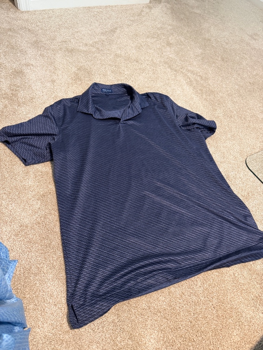 Peter Millar Crown Crafted Racecar Polo Large